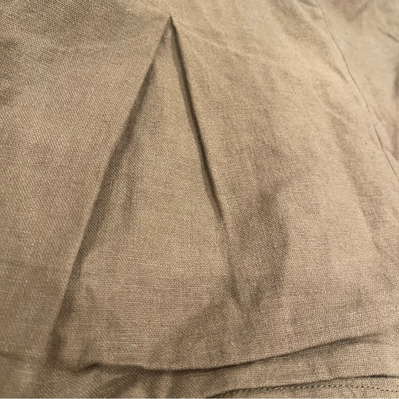 Free People Olive Green Women’s Cargo Shorts - Picture 3 of 12